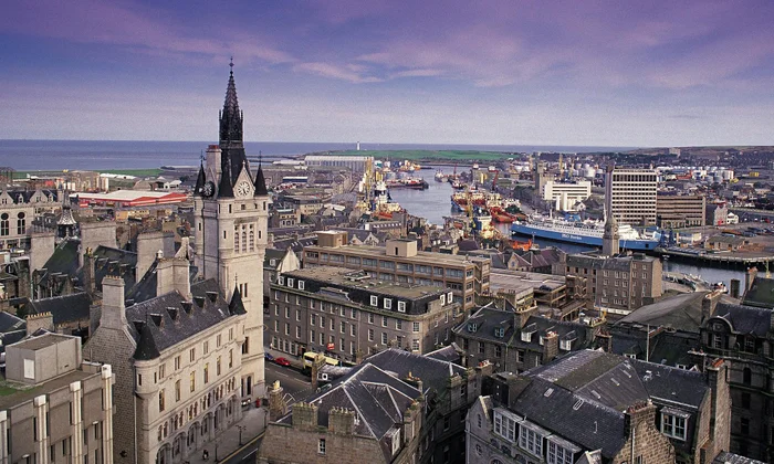 Aberdeen Sheriff Court Legal District