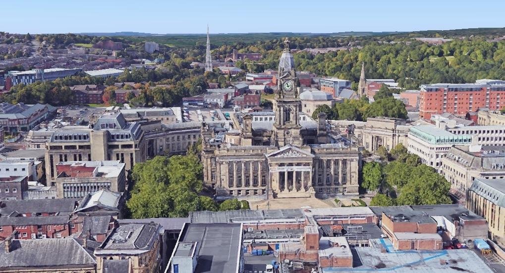 Bolton Combined Court Centre Legal District