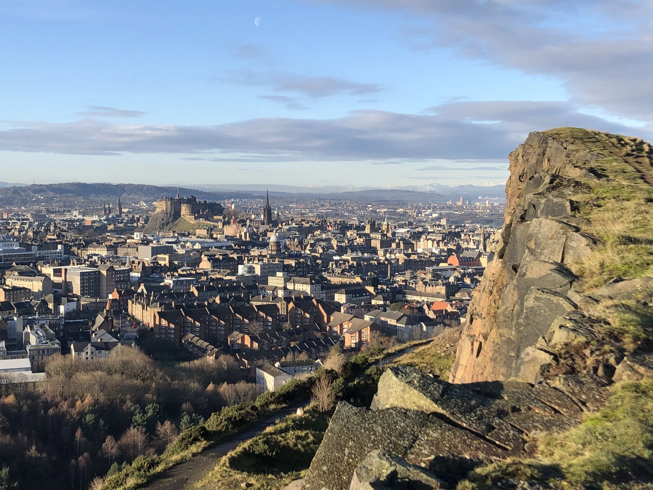 Edinburgh legal district